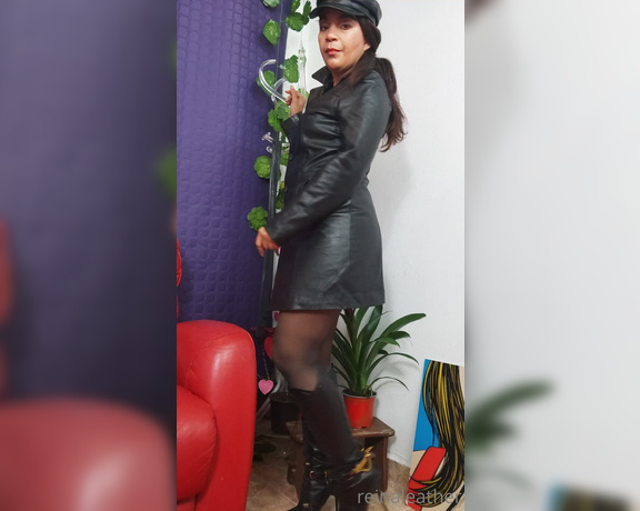 Reina Leather aka reinaleather OnlyFans - For My fan who loves this coat