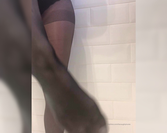 Naughty Nylons aka naughtynylons OnlyFans - You asked for more and I couldn’t help myself! I love the feeling so much!!!!