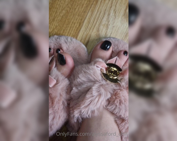 Alyssa Ford aka alyssaford_chill OnlyFans - New slippers