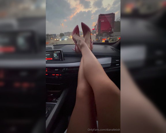 Diana Fetish aka dianafetish OnlyFans - Keep your eyes on the road