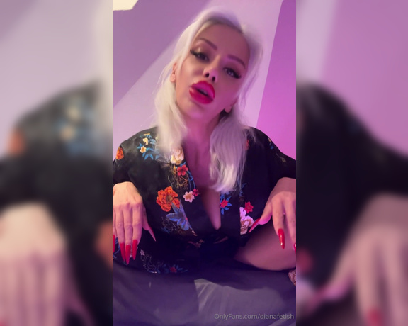 Diana Fetish aka dianafetish OnlyFans - Be a good pig