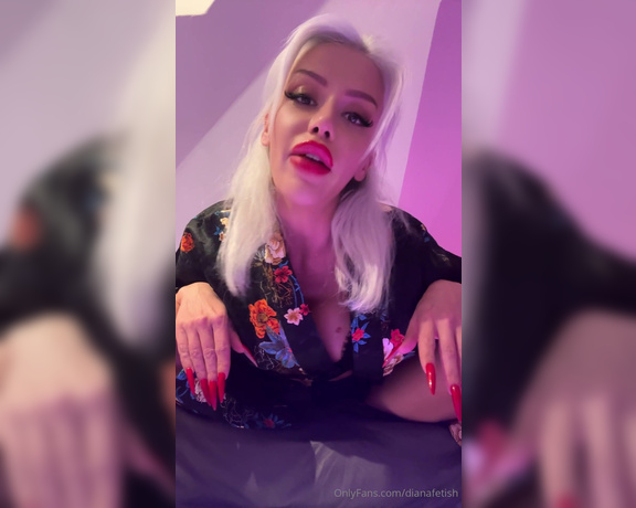 Diana Fetish aka dianafetish OnlyFans - Be a good pig