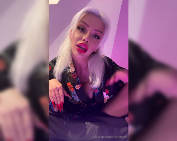 Diana Fetish aka dianafetish OnlyFans - Be a good pig