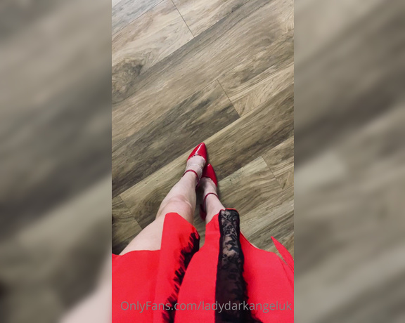 Lady Dark Angel aka Ladydarkangeluk Onlyfans - New shoes Follow