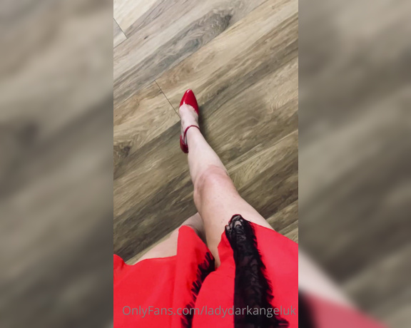 Lady Dark Angel aka Ladydarkangeluk Onlyfans - New shoes Follow