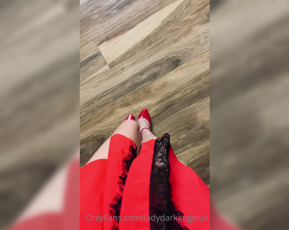 Lady Dark Angel aka Ladydarkangeluk Onlyfans - New shoes Follow