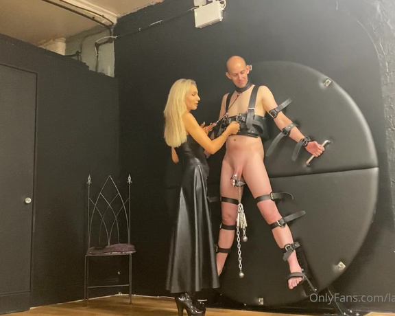 Lady Dark Angel aka Ladydarkangeluk Onlyfans - Wheel of fortune and other delights