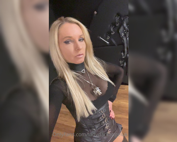 Ladydarkangeluk - Onlyfans Video 7