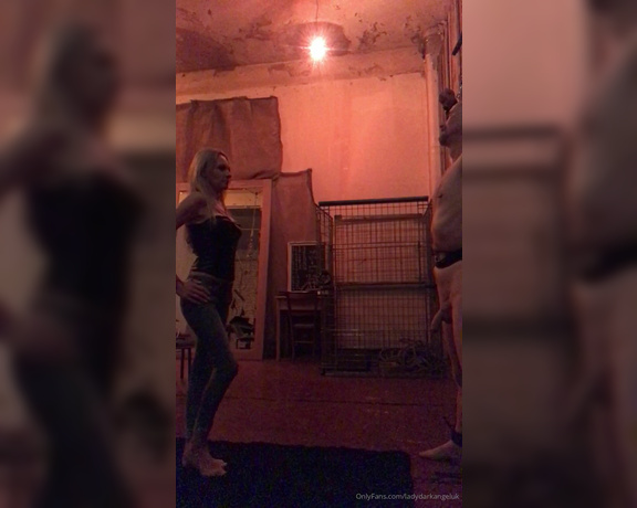 Lady Dark Angel aka Ladydarkangeluk Onlyfans - Old session clipball kicking  There is 4 parts First bare feet , then trainers, little boots and