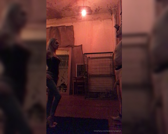 Lady Dark Angel aka Ladydarkangeluk Onlyfans - Old session clipball kicking  There is 4 parts First bare feet , then trainers, little boots and