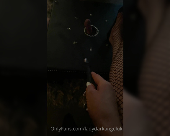 Lady Dark Angel aka Ladydarkangeluk Onlyfans - Playing a game