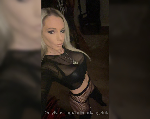 Lady Dark Angel aka Ladydarkangeluk Onlyfans - Ready for today