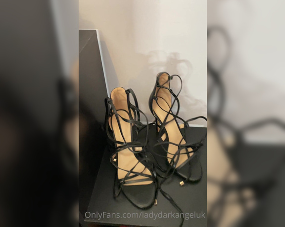 Lady Dark Angel aka Ladydarkangeluk Onlyfans - Shoes