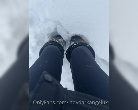 Lady Dark Angel aka Ladydarkangeluk Onlyfans - Crazy deep