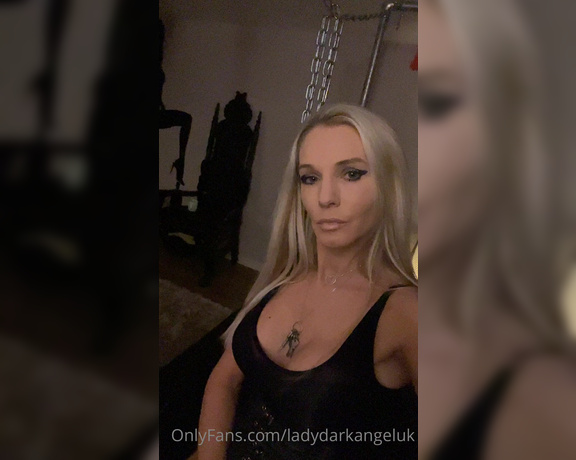 Lady Dark Angel aka Ladydarkangeluk Onlyfans - Afternoon So whats this then