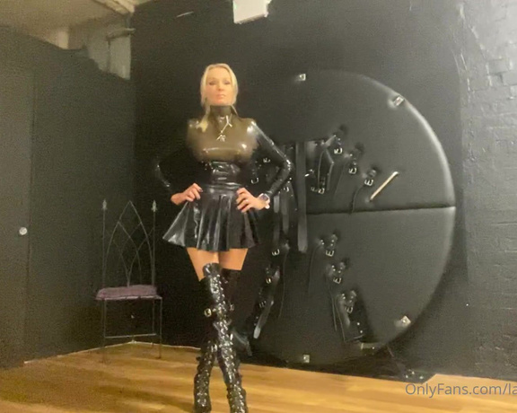 Lady Dark Angel aka Ladydarkangeluk Onlyfans - Latex