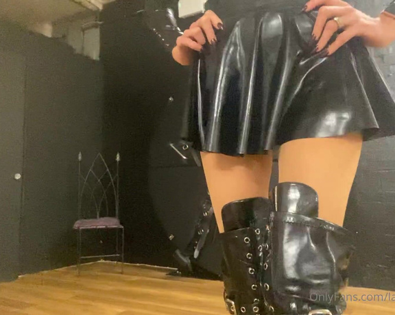 Lady Dark Angel aka Ladydarkangeluk Onlyfans - Latex