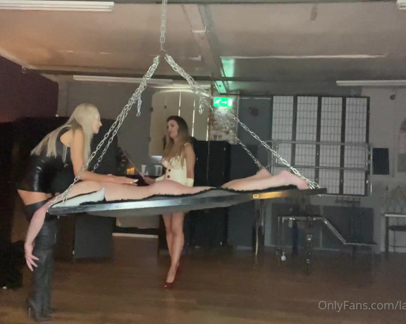 Lady Dark Angel aka Ladydarkangeluk Onlyfans - Cane practice @jisselle