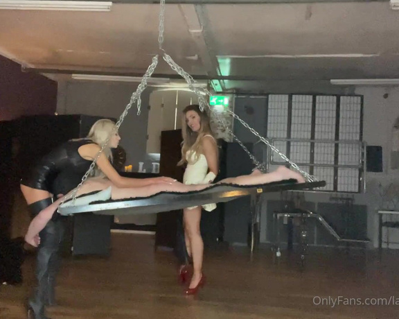 Lady Dark Angel aka Ladydarkangeluk Onlyfans - Cane practice @jisselle