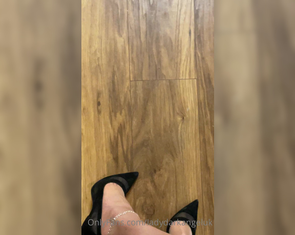 Lady Dark Angel aka Ladydarkangeluk Onlyfans - My new shoes …