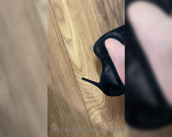 Lady Dark Angel aka Ladydarkangeluk Onlyfans - My new shoes …