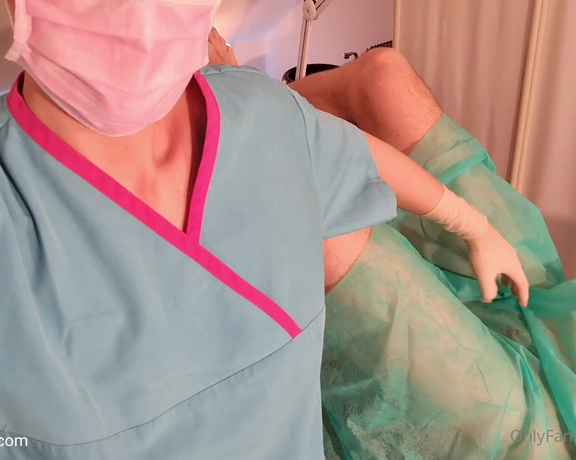 Fetish Liza aka fetishliza OnlyFans - Behind the scenes at my medical facility I know the medfet fans will enjoy this one