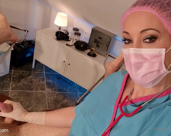 Fetish Liza aka fetishliza OnlyFans - Behind the scenes at my medical facility I know the medfet fans will enjoy this one