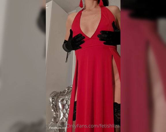 Fetish Liza aka fetishliza OnlyFans - Slow, sensual satin gloves teasing Follow my voice and hands