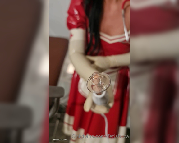 Fetish Liza aka fetishliza OnlyFans - Sit still my patient, I am going to use this little electrical device on your body