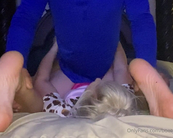 Barbie Soles aka soleful_barbie OnlyFans - I used to be so much more flexible but i still got it he loves