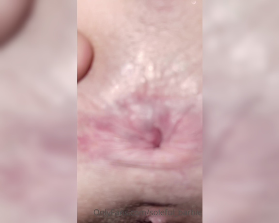 Barbie Soles aka soleful_barbie OnlyFans - Not his best work He was so eager to eat & fuck my holes but