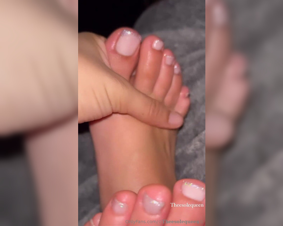 Theesolequeen aka theesolequeen OnlyFans - Most luxurious set of toes