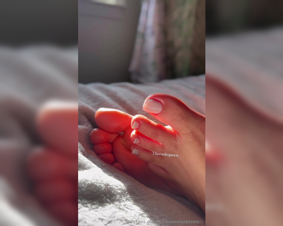 Theesolequeen aka theesolequeen OnlyFans - This one was angelic !