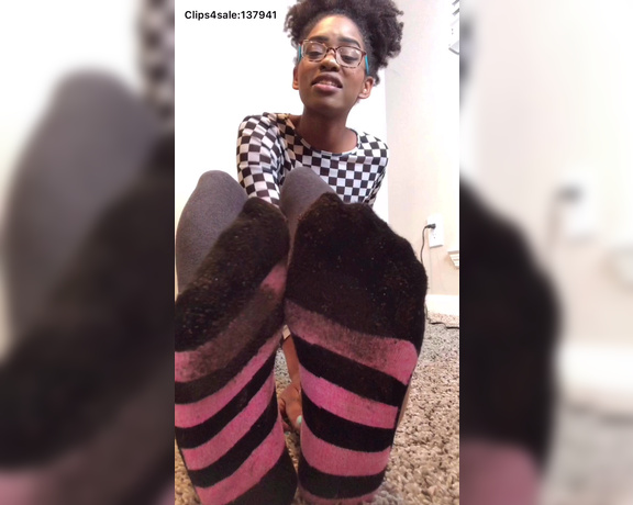 Charming Foxxy aka charmingfoxxy OnlyFans - Degrading dirty feetsock domination full clip is 540 with ass worship at the end for the