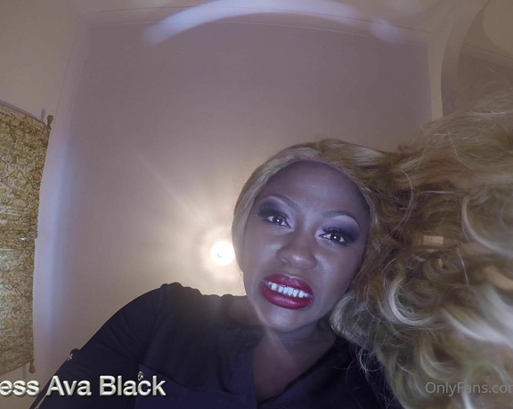 Mistress Ava Black aka missavablack OnlyFans - Date night drench Spitting fetish