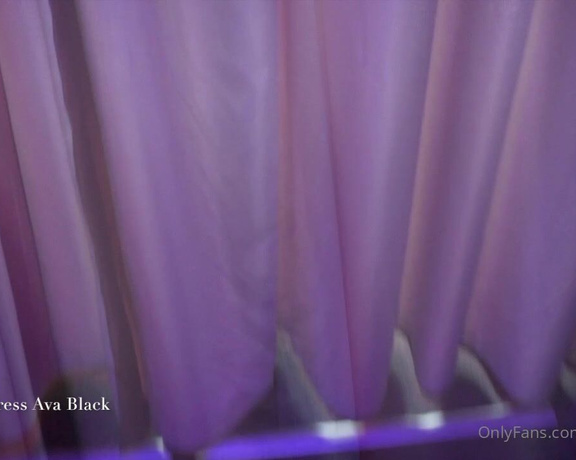 Mistress Ava Black aka missavablack OnlyFans - Teased in the cage  trailer