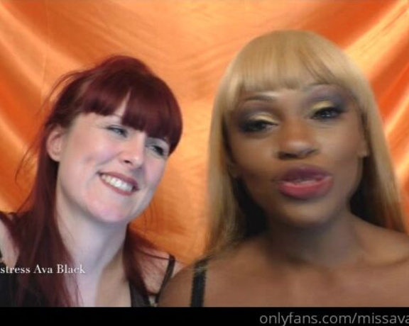 Mistress Ava Black aka missavablack OnlyFans - Hey there big boi! Hahahahaha Wow it is just way too easy to diss that thing