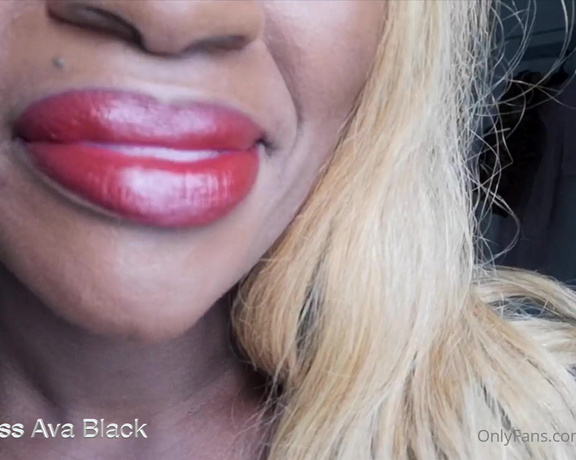 Mistress Ava Black aka missavablack OnlyFans - Includes mouth fetish  swallowing pov  big mouth  ebony  teeth fetish  uvula