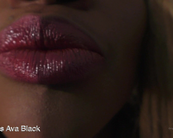 Mistress Ava Black aka missavablack OnlyFans - Juicy lips #LIPFETISH Includes lip fetish  ebony  hand fetish  lipstick fetish  dirty