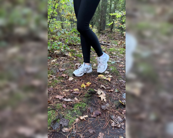 Evans Feet aka evans_feet OnlyFans - Great walk, now I will make such videos more often