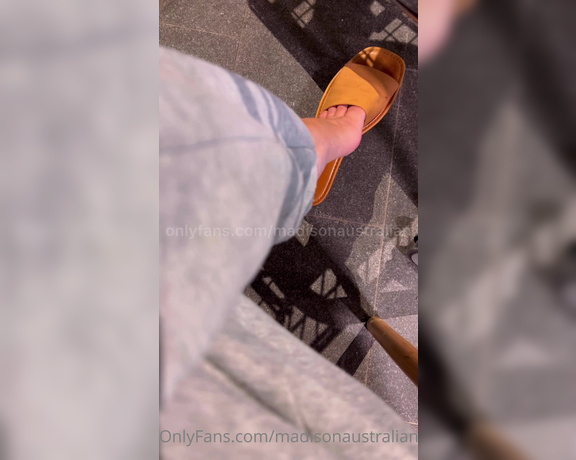 Madison Australian aka madisonaustralian OnlyFans - Filmed another candid public video for you! Madison in the wild grocery shopping)