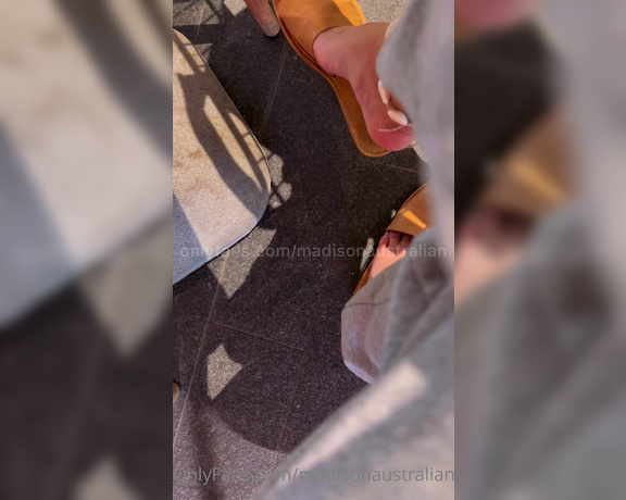 Madison Australian aka madisonaustralian OnlyFans - Filmed another candid public video for you! Madison in the wild grocery shopping)