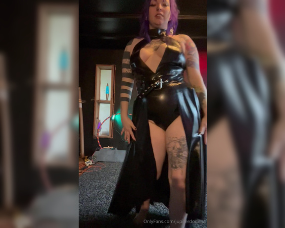 Jupiter Domina aka jupiterdomina OnlyFans - Slippery