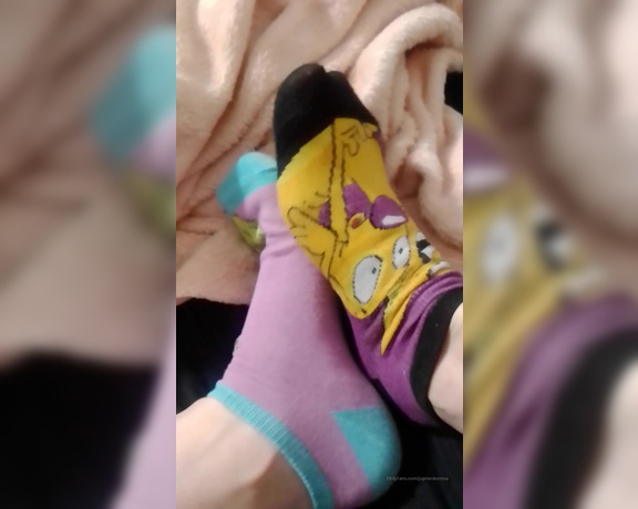 Jupiter Domina aka jupiterdomina OnlyFans - My super holy socks ^ ^