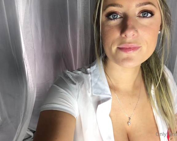 Miss Cassi aka misscassi OnlyFans - October of Outfits Video 2 Nurse ASMR