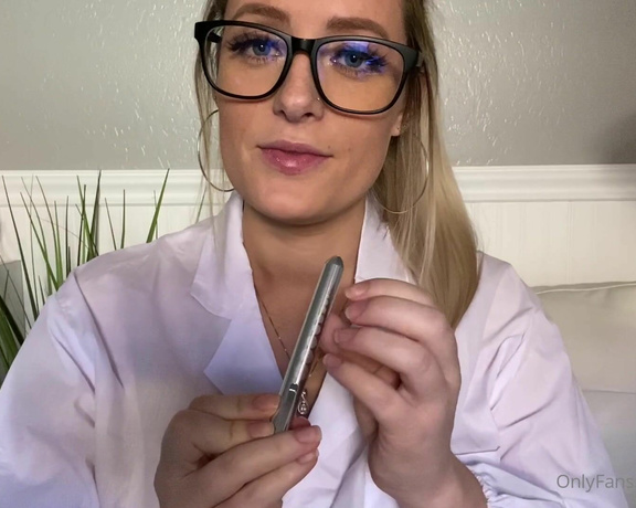 Miss Cassi aka misscassi OnlyFans - ASMR Doctor Cass Part two maybe