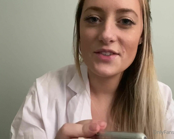 Miss Cassi aka misscassi OnlyFans - Little Doctor ASMR for your Friday