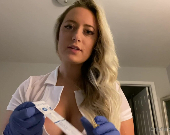 Miss Cassi aka misscassi OnlyFans - Nurse RP ASMR Happy hump day!