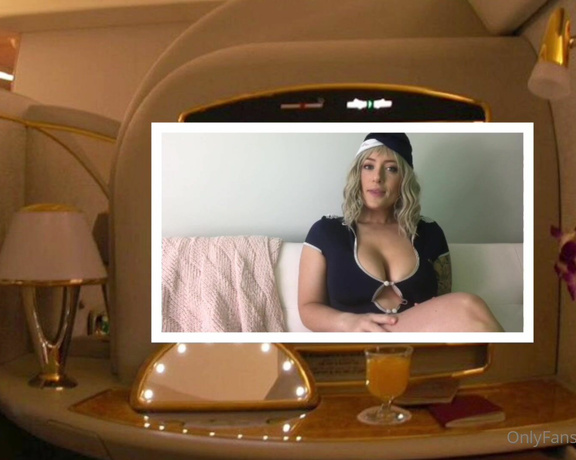 Miss Cassi aka misscassi OnlyFans - This is by far one of my favorite videos I’ve done! Flight Attendant Roleplay ASMR