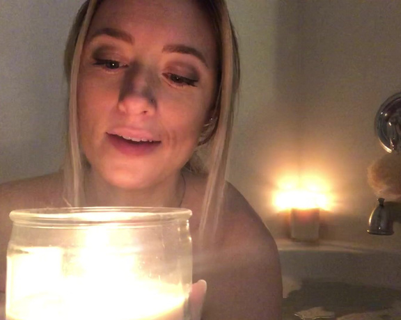 Miss Cassi aka misscassi OnlyFans - Relaxing Bath ASMR water sounds near the end are a little loud)